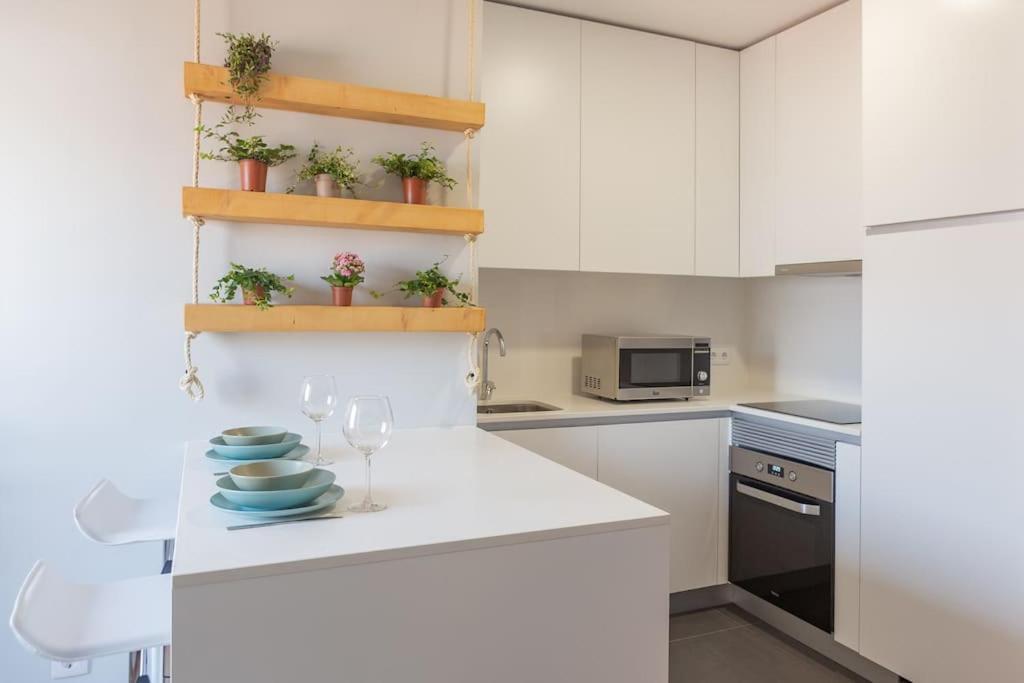 2E Apartamento Encantador A 3 Minutos Da Praia Matosinhos  Exteriör bild
