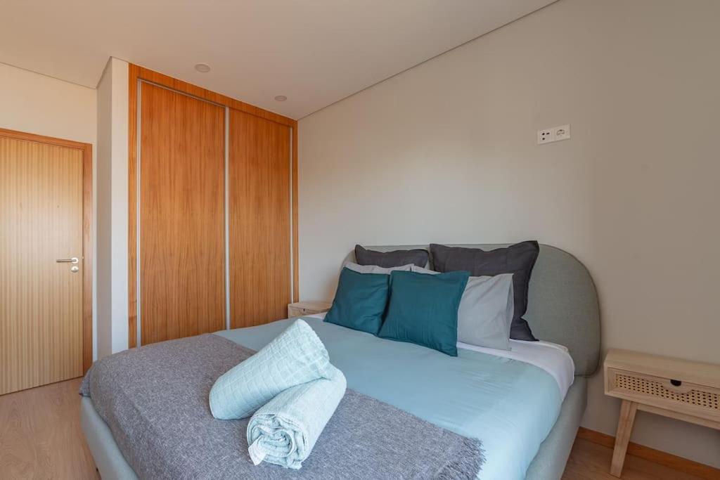 2E Apartamento Encantador A 3 Minutos Da Praia Matosinhos  Exteriör bild