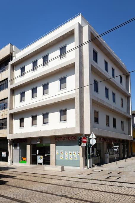 2E Apartamento Encantador A 3 Minutos Da Praia Matosinhos  Exteriör bild
