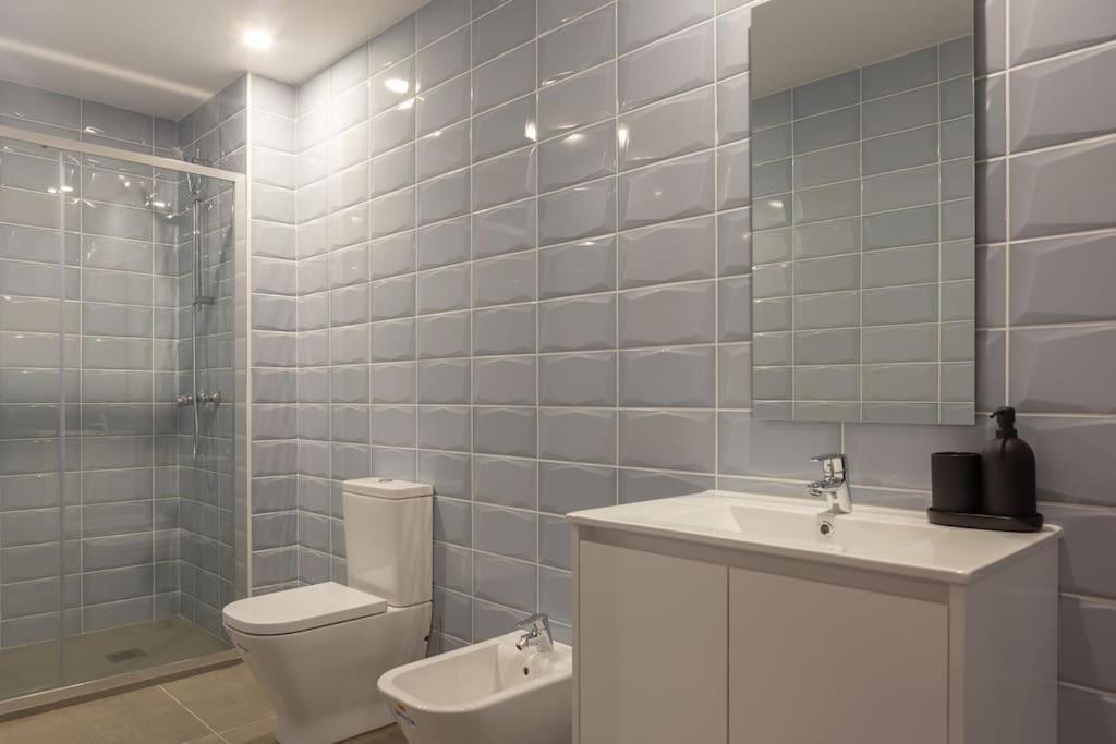 2E Apartamento Encantador A 3 Minutos Da Praia Matosinhos  Exteriör bild
